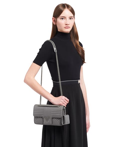 prada tasche diagram grau|Marble Gray Prada Diagramme shoulder bag .